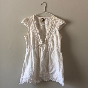 Roxy Embroidered Top